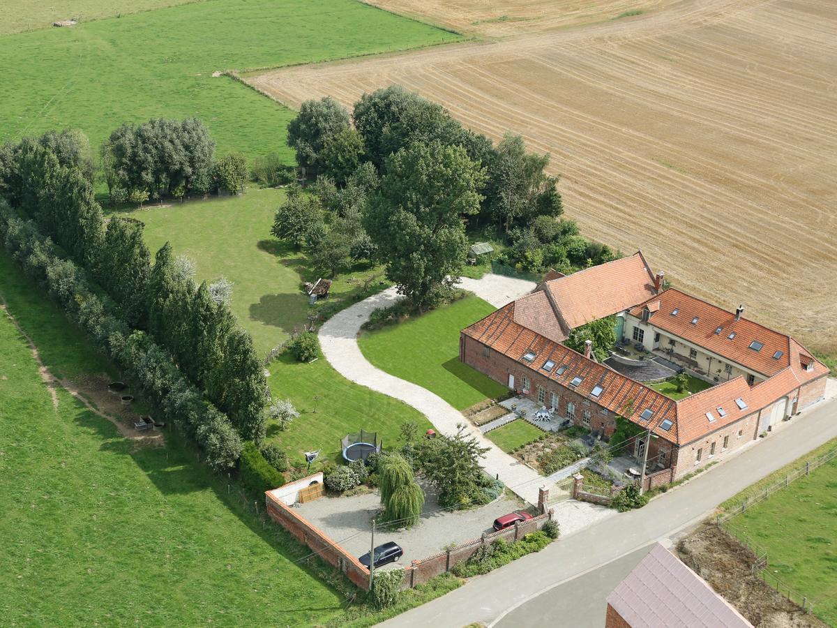 Anc. Seigneurie De Boucaut Villa Tournai Exteriör bild